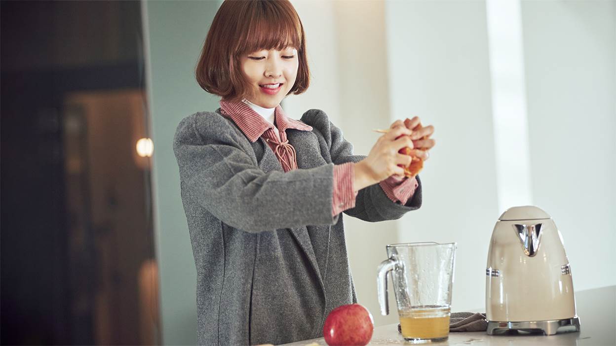 朴寶英《大力女都奉順》飾演「怪力女」都奉順。（圖／中天娛樂台提供）