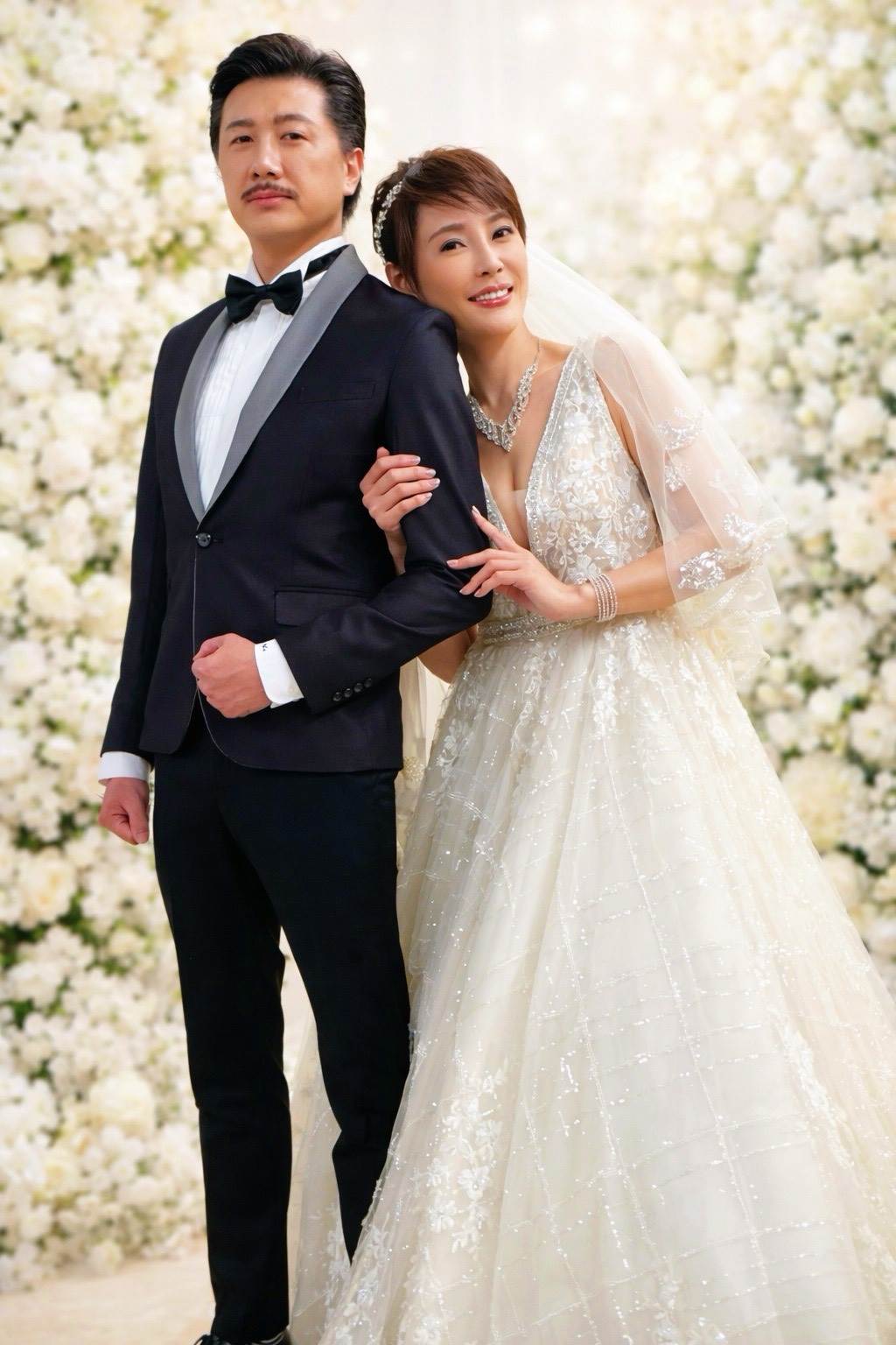 《豆腐媽媽》婚禮大戲掀高潮，吳皓昇飾演的王正豪原本迎娶潘奕如，卻在關鍵時刻出現驚人變數。（圖／民視）
