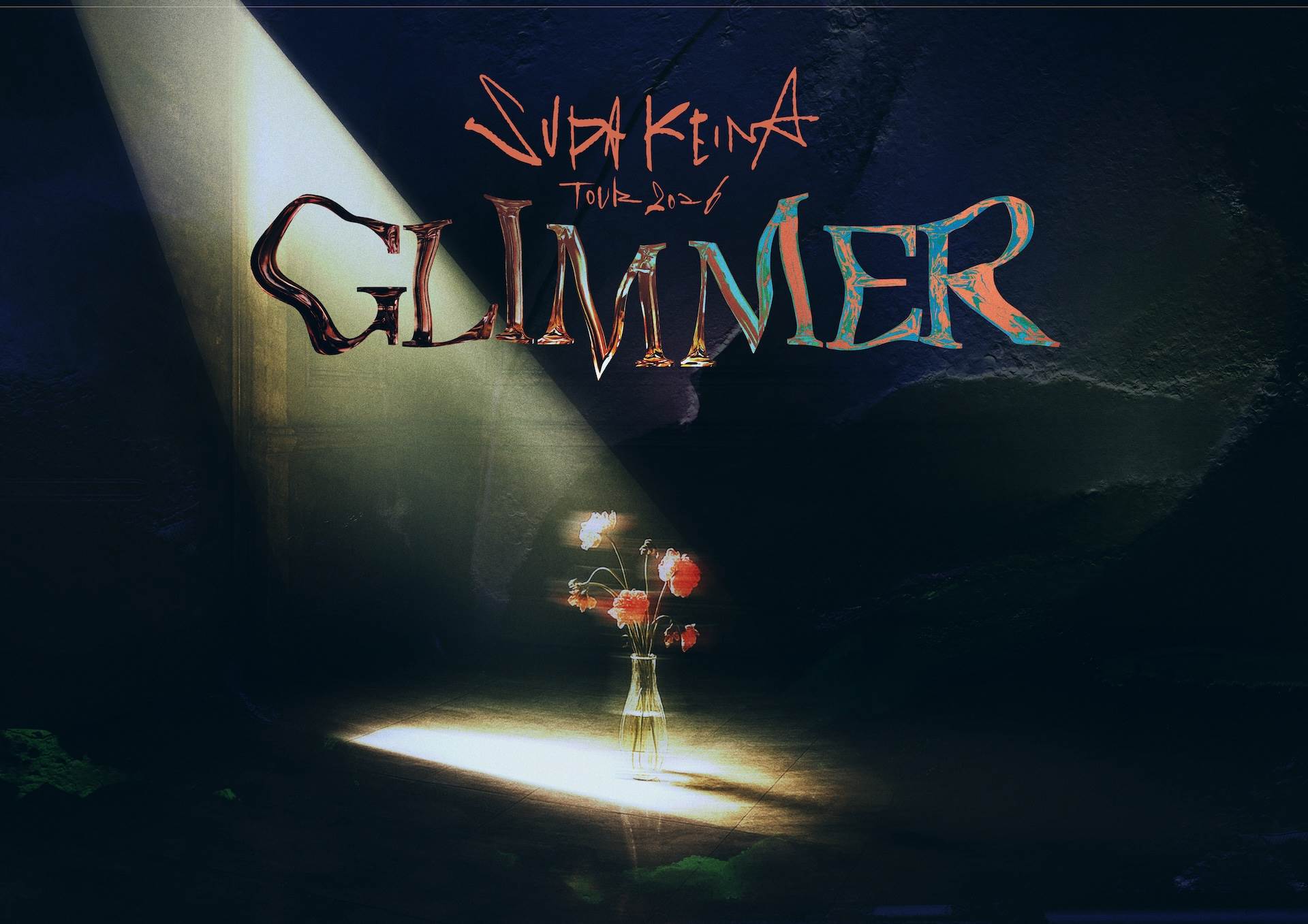 日本歌手須田景凪展開《須田景凪 TOUR 2026 “GLIMMER”》<a href='https://star.ebc.net.tw/search/tags/演唱會/' target='_blank'>演唱會</a>。（圖／雅慕斯娛樂提供）