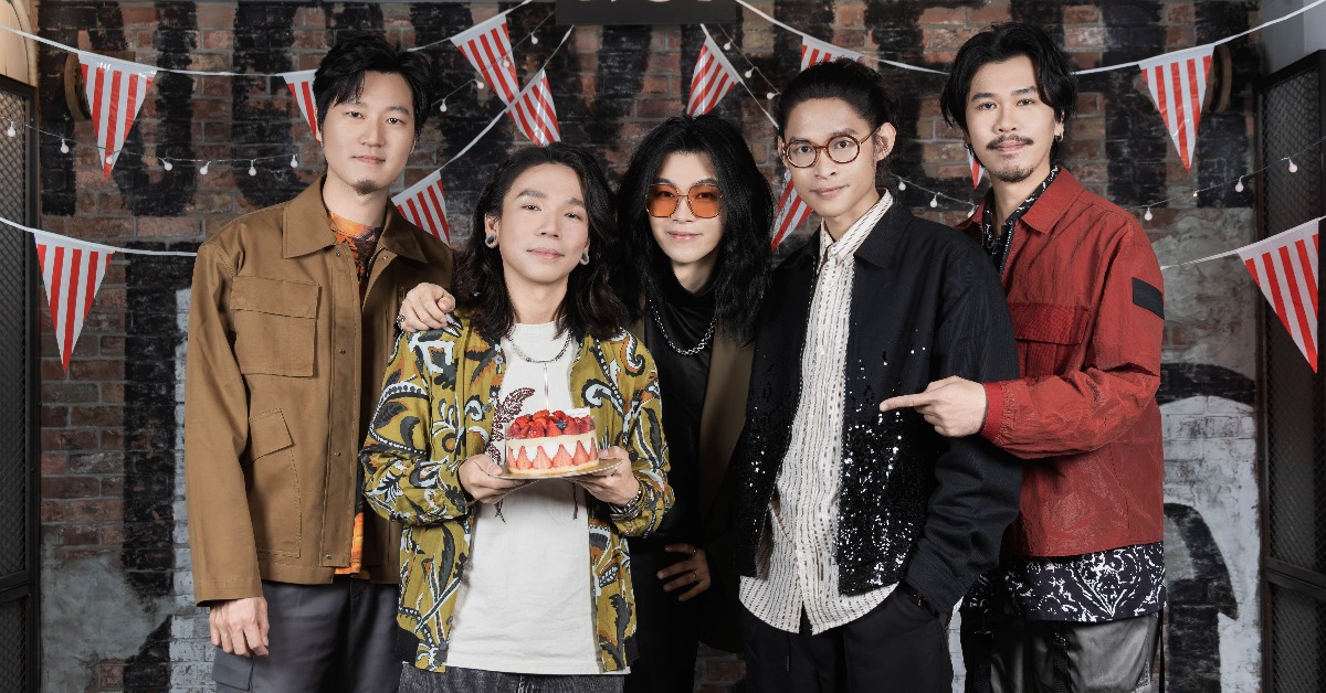 金曲樂團麋先生MIXER〈馬戲團運動 CircUs〉世界巡迴演唱會打造「全帳篷」式馬戲團王國。（圖／相信音樂提供）