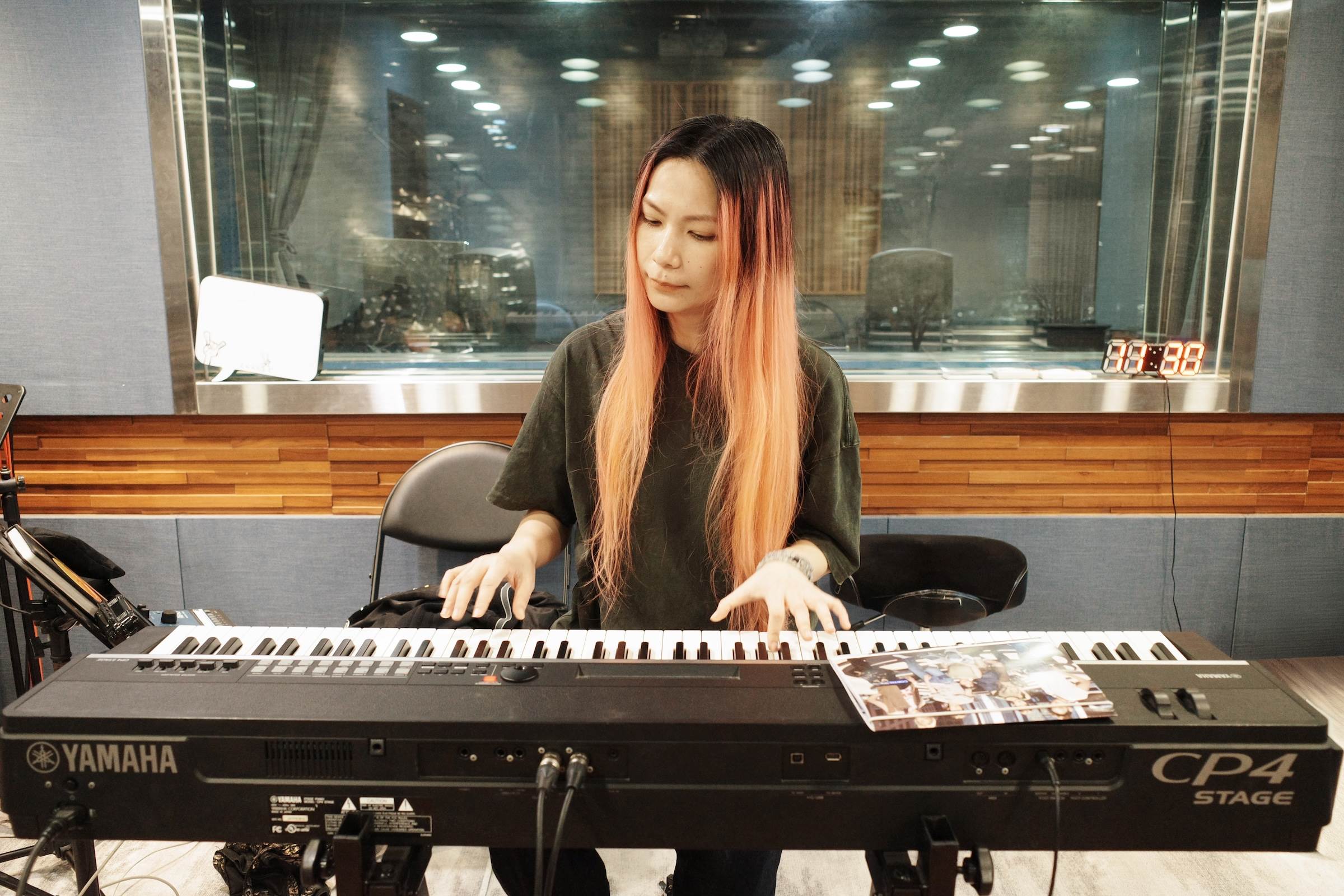 Tizzy Bac 惠婷近期密集投入練團，全場曲目皆重新編曲。（圖／相信音樂提供）
