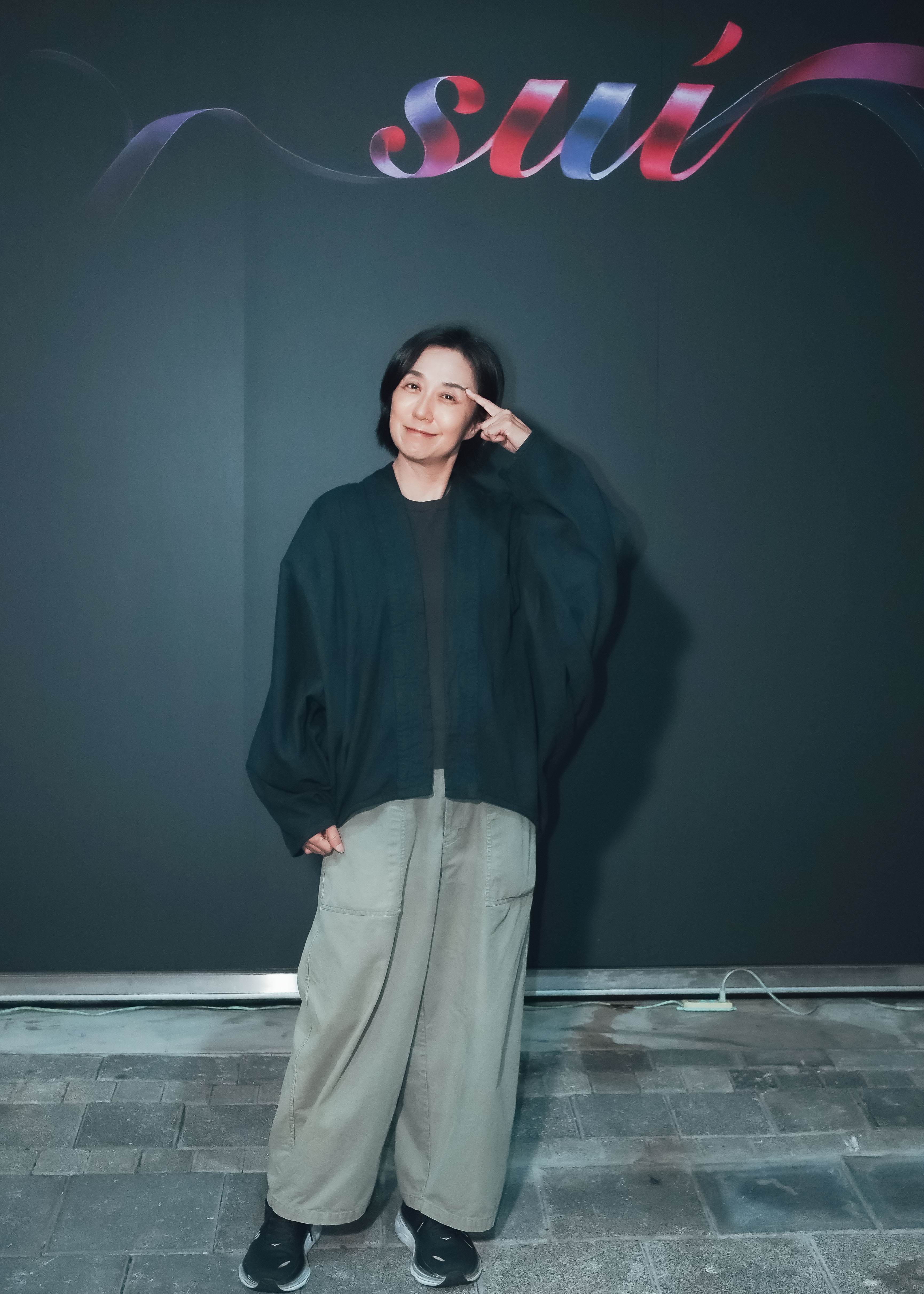 創作歌手李竺芯舉辦《痟水 Siáu Suí》個人演唱會，黃韻玲、邱凱偉Darren和鄧安寧都到現場支持。（圖／時藝多媒體提供）