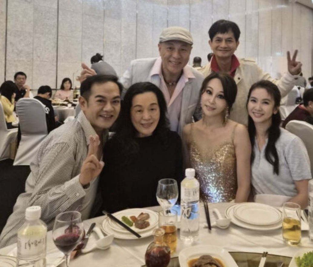 《戲說台灣》主創團隊都是婚宴賓客。（圖／呂嘉興提供）