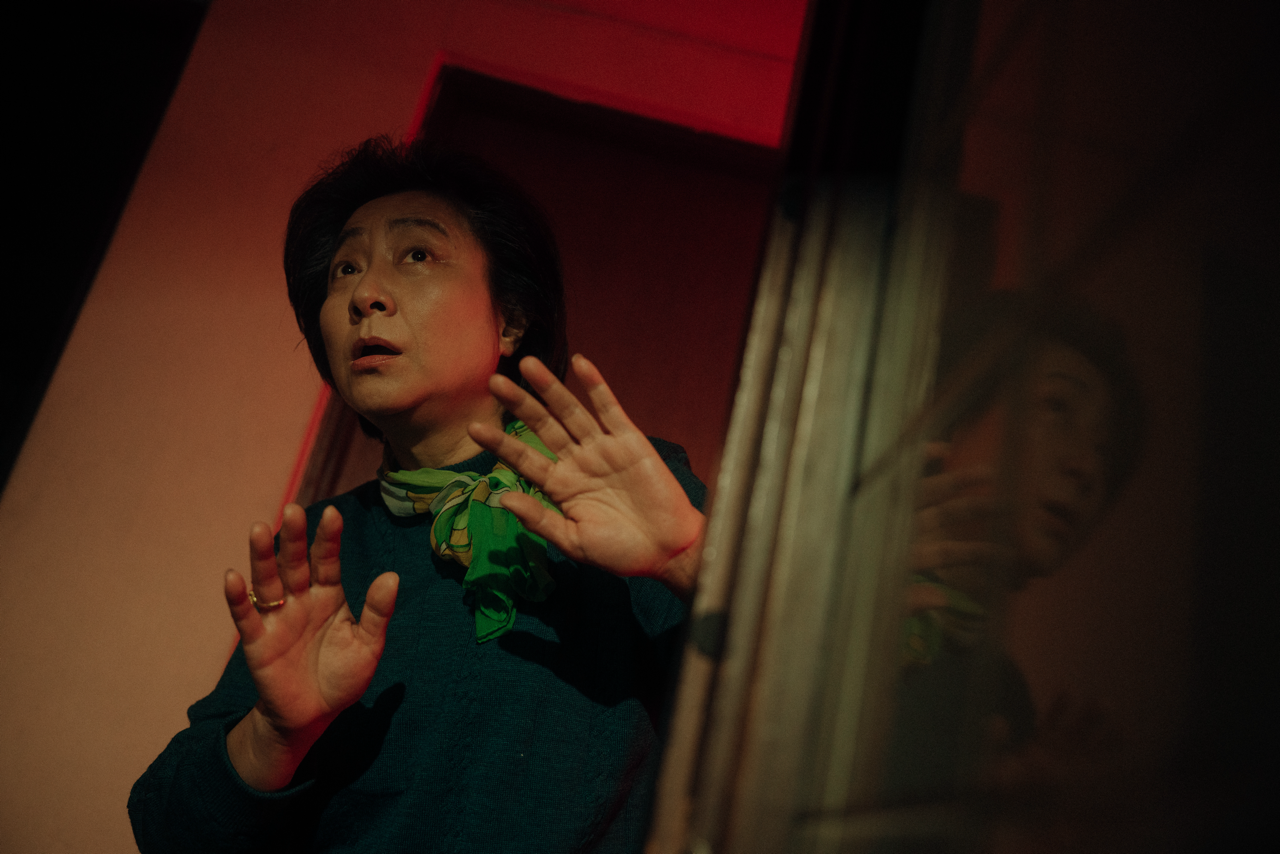 《阿婆非死不可》楊麗音以精湛演出入圍紐約電視獎，特別謝謝客家電視與導演陳怡蓉讓他體驗了「阿婆的神奇之旅」。（圖／客家電視）