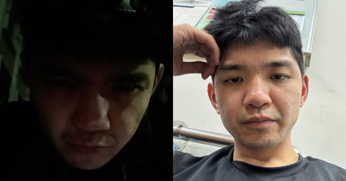 網紅晚安小雞才回台1個禮拜，就又直播探險被捕。（圖／翻攝自晚安小雞 臉書）