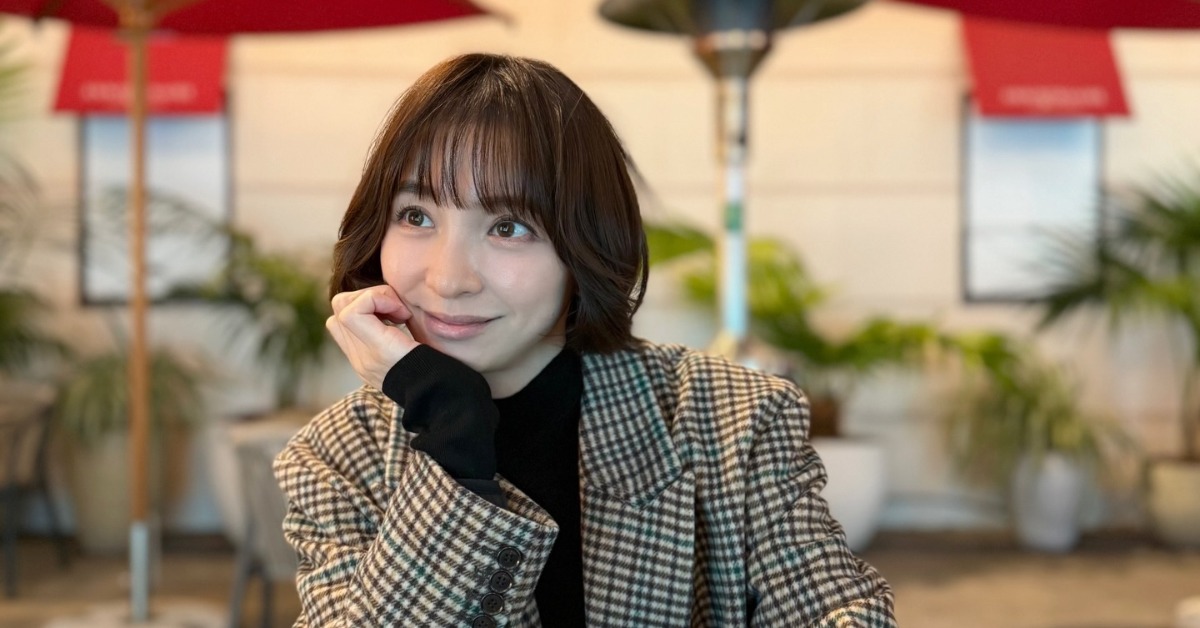 日本女星篠田麻里子。（圖／翻攝自篠田麻里子 IG）