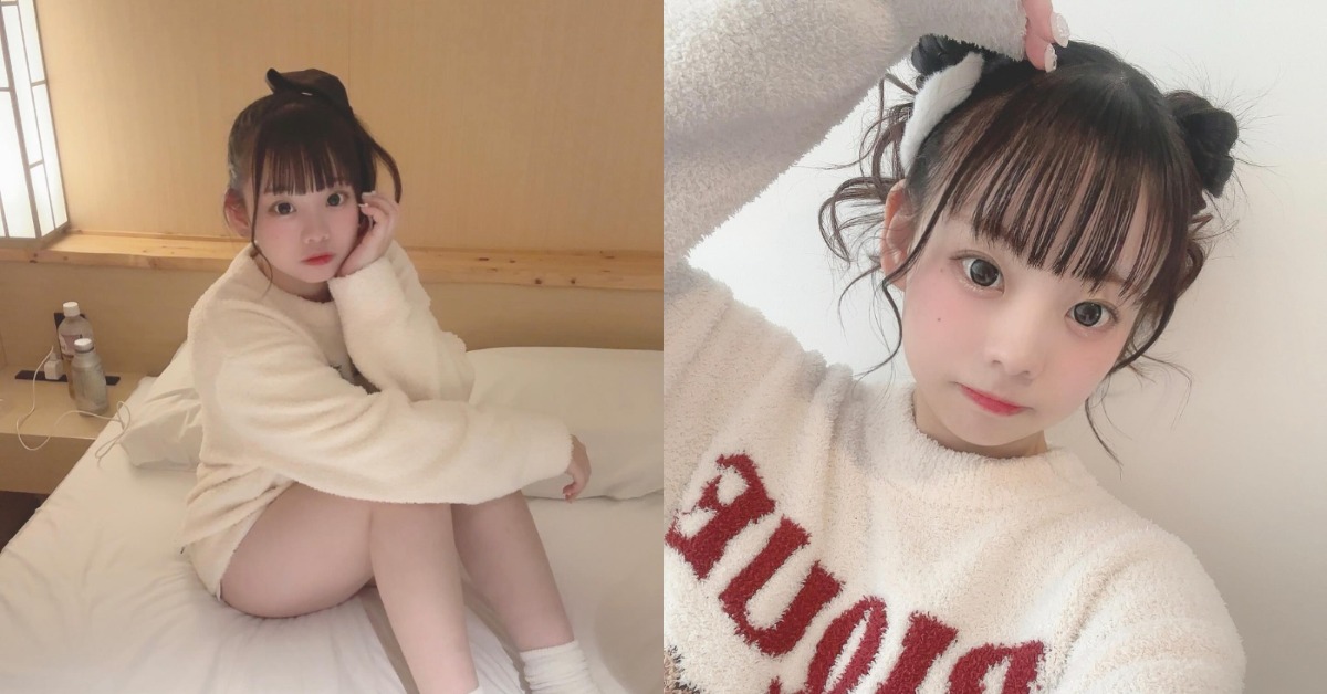 日本偶像女團FR2PON!成員Maimai擁有超級凍齡的外型。（圖／翻攝自Maimai IG）