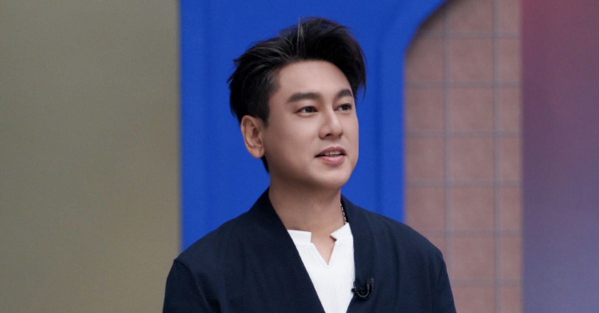 男星朱孝天參加陸綜《無限超越班4》。（圖／翻攝自朱孝天 微博）
