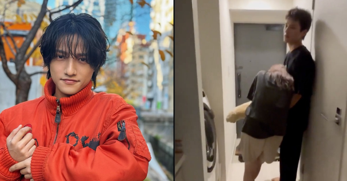 日本男團B&ZAI的鈴木悠仁承認參加男女全裸野球拳混戰。（圖／翻攝自jr_official_IG、X）