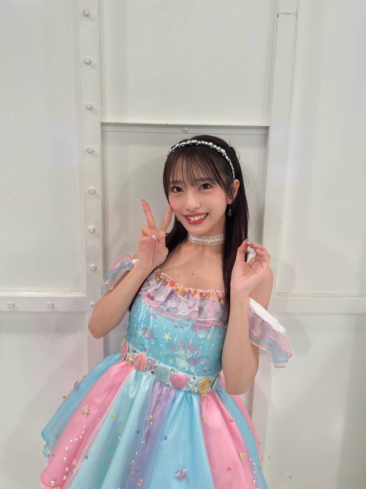 日本女團AKB48的成員向井地美音十分震驚被牽扯。（圖／翻攝自向井地美音 IG）