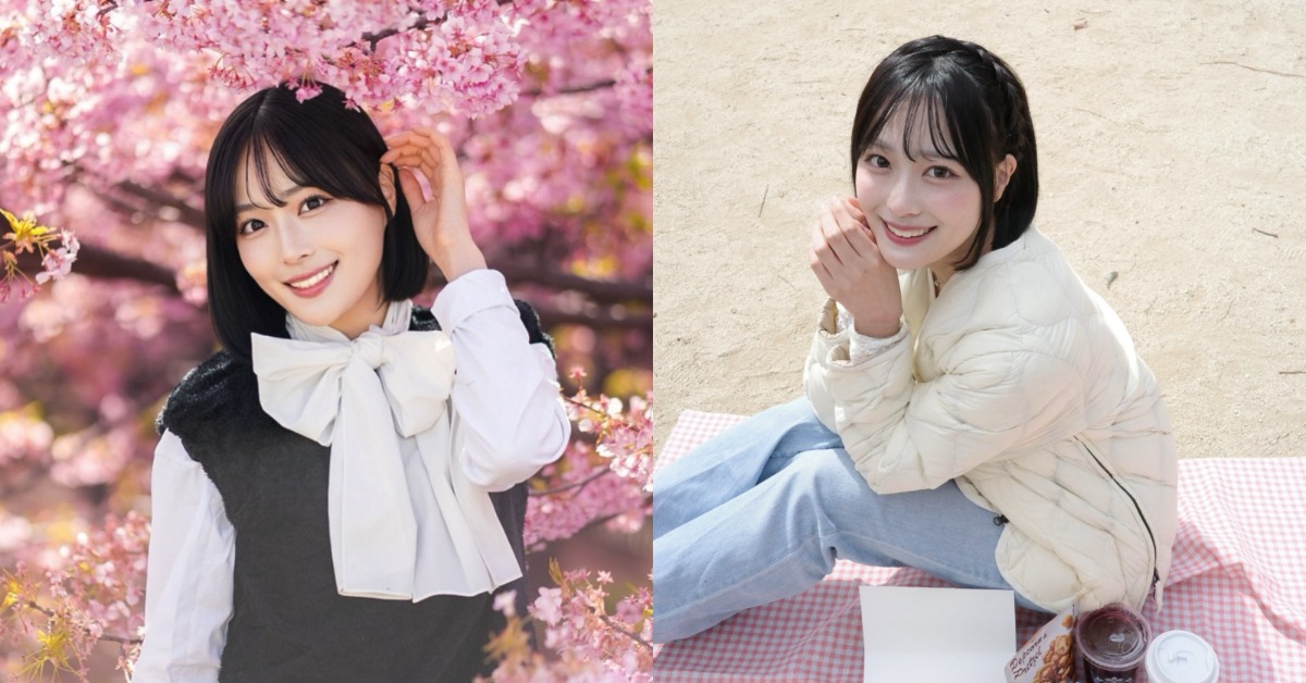 現年21歲的田中葵（Tanaka Aoi）拿下「2026年日本最美校花」的桂冠。（圖／翻攝自田中葵 IG）