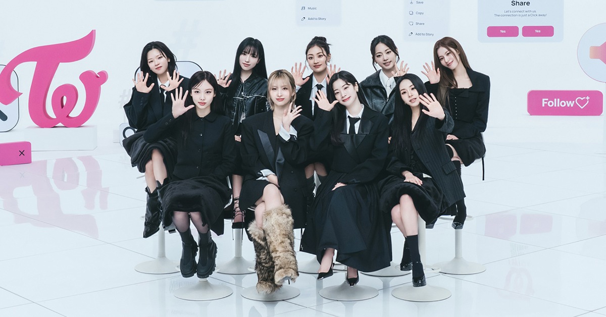 韓國超人氣女團TWICE出道10週年專屬電影《ONE IN A MILL10N》。（圖／車庫娛樂提供）