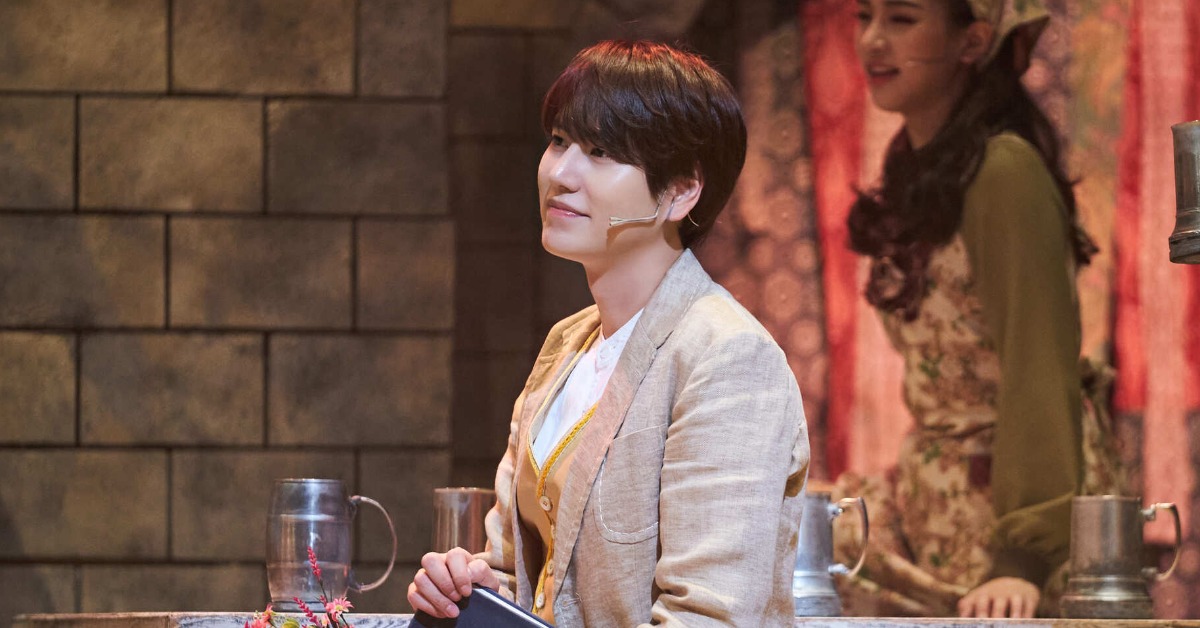 Super Junior 圭賢領銜主演純愛經典《維特》4月10日起將在台上映。（圖／甲上娛樂提供）
