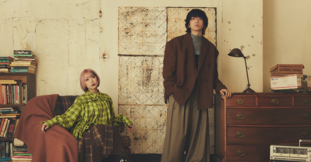 雙人音樂組合 「NOMELON NOLEMON（ノーメロンノーレモン）」。（圖／好玩國際文化提供）