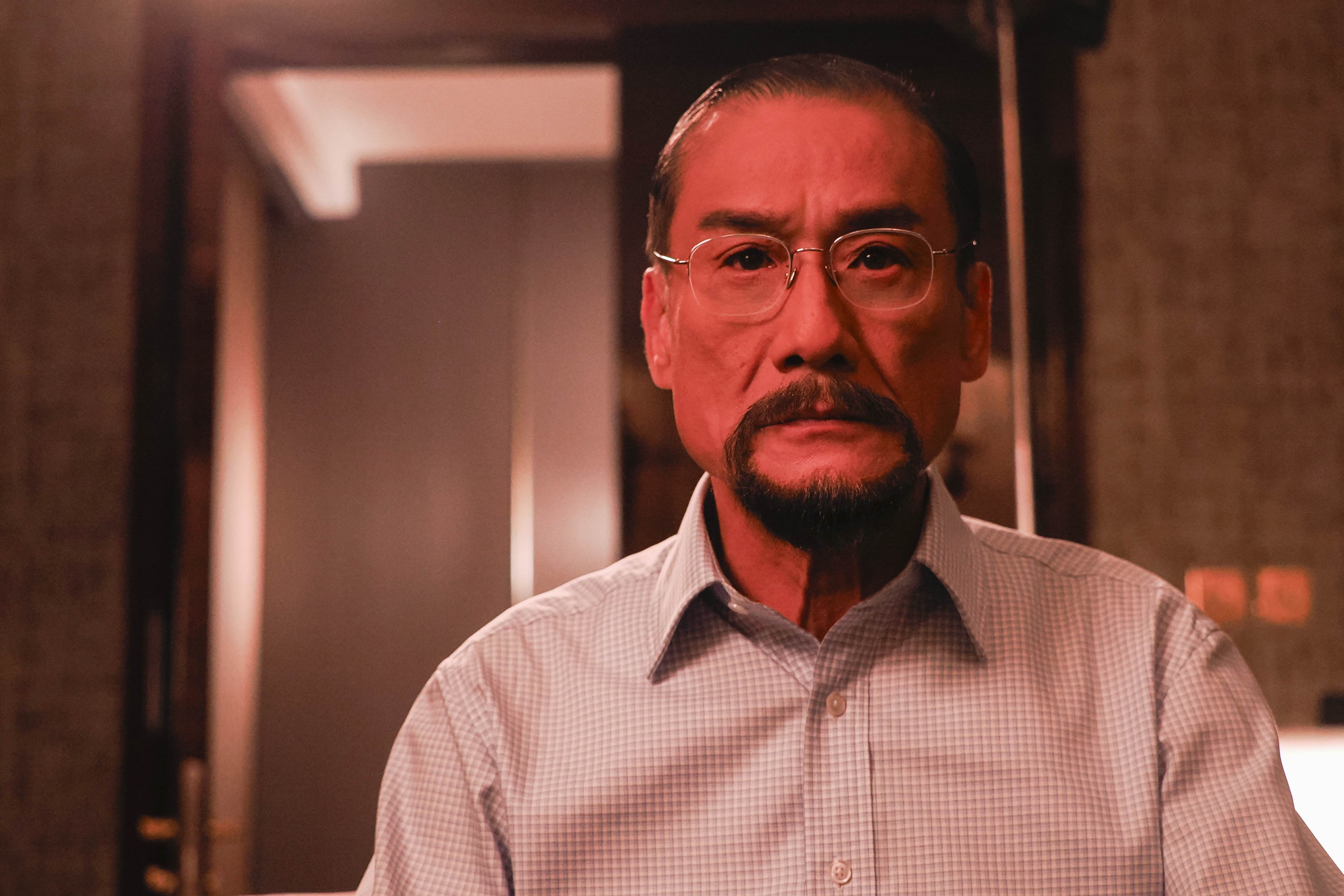 梁家輝飾演前警務處副處長李文彬。（圖／安樂影片）