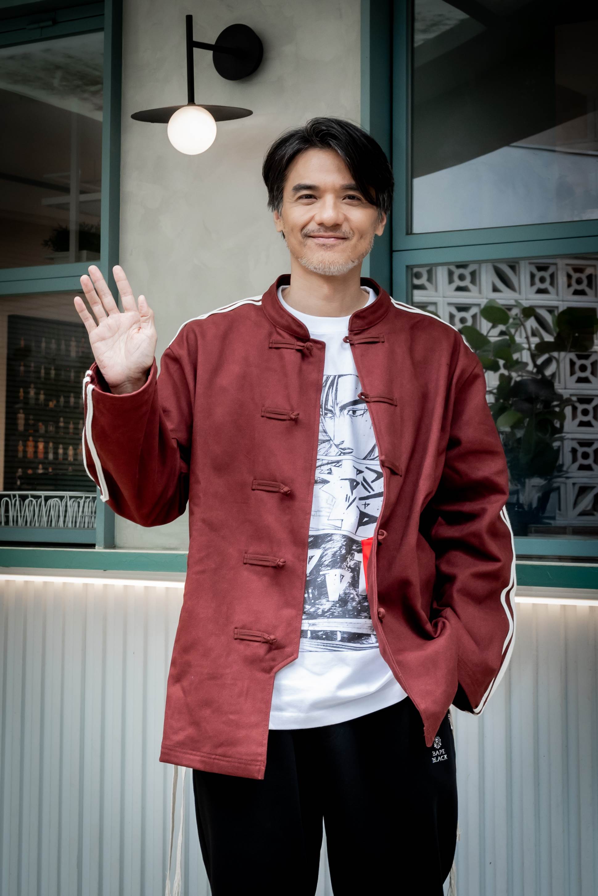 馮德倫出席媒體聯訪，分享動畫IP《Bucket Man》創作理念以及獻唱宣傳曲的心情。（圖／馮德倫經紀公司）