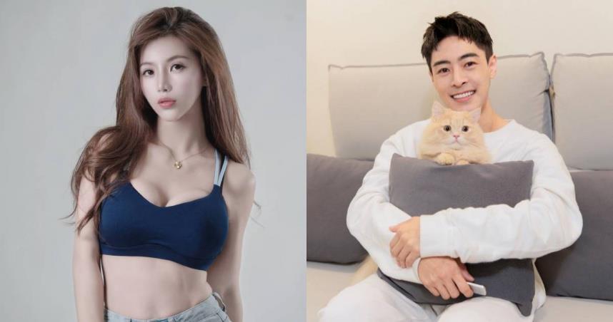 林倪安（左）控訴朱宇謀私生活混亂。（圖／翻攝IG／林倪安、朱宇謀）