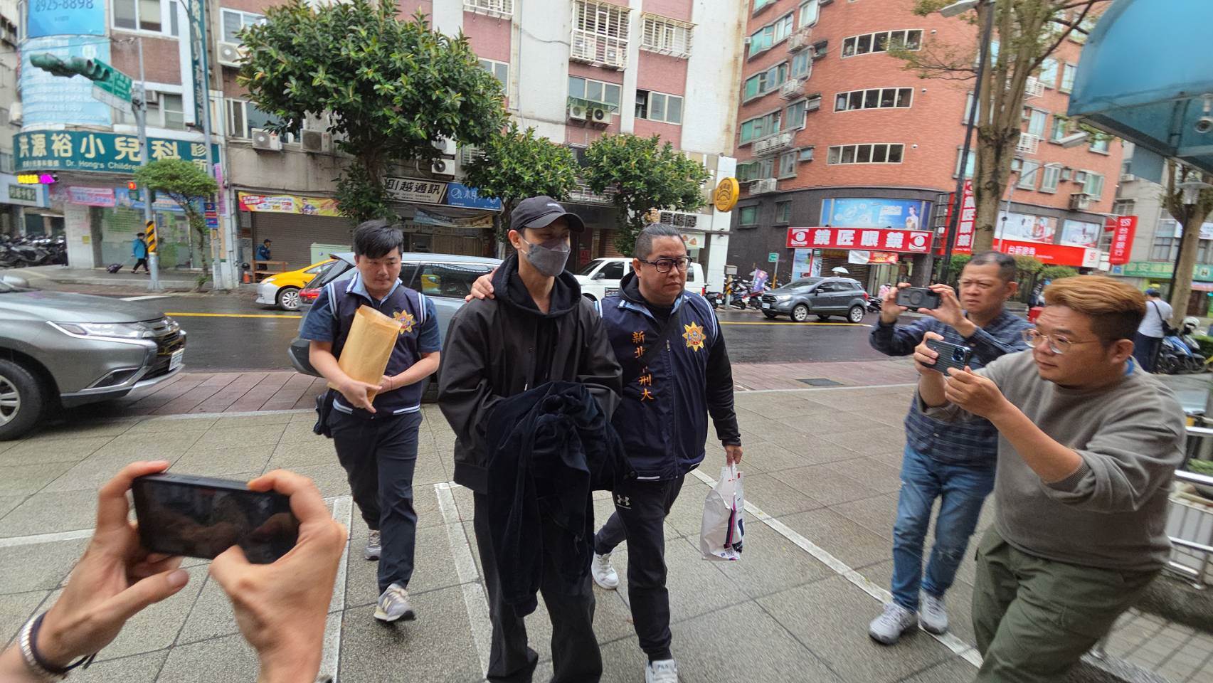 王子捲入<a href='https://star.ebc.net.tw/search/tags/閃兵/' target='_blank'>閃兵</a>案。（圖／東森新聞）