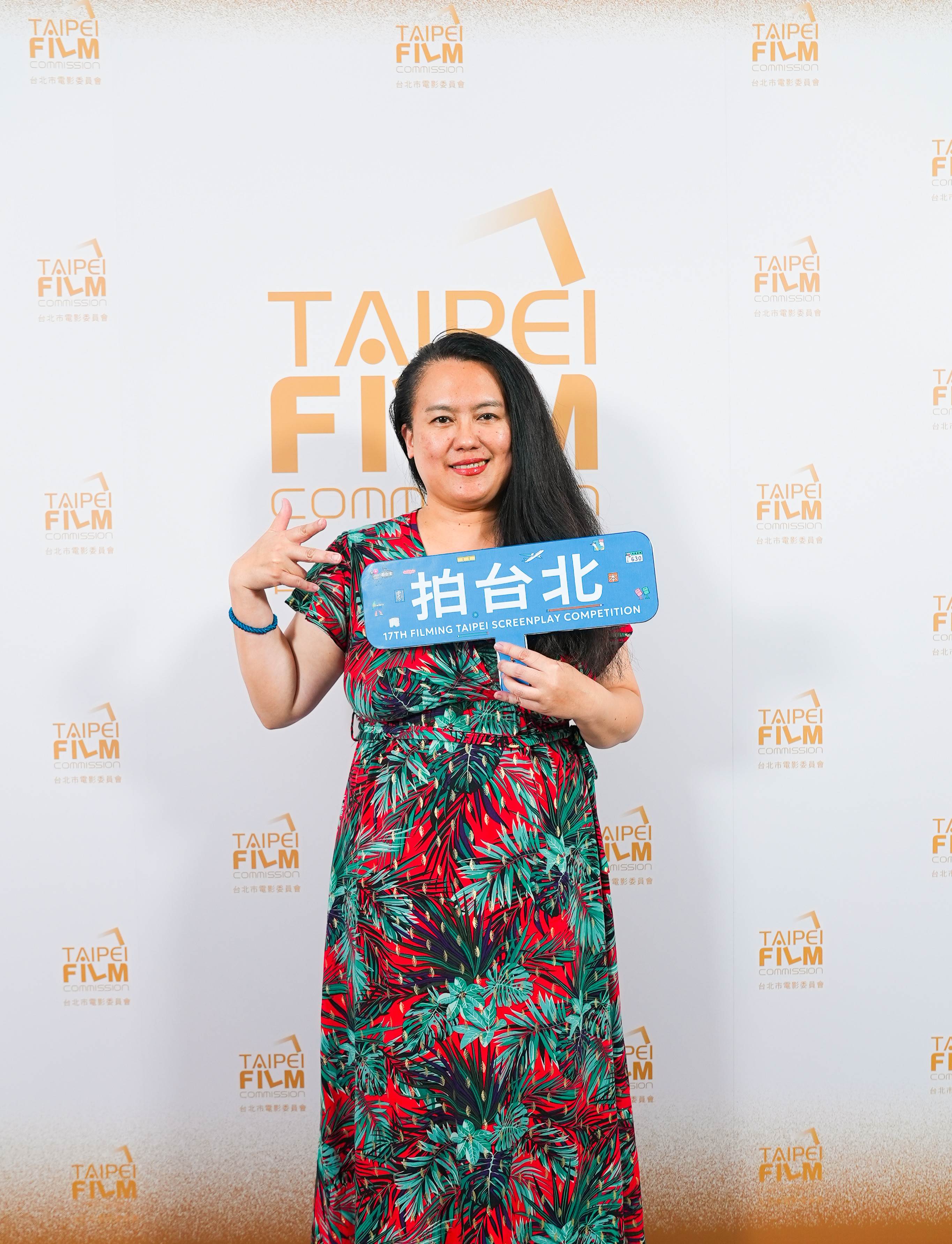 金馬獎最佳導演陳潔瑤。（圖／台北市電影委員會提供）