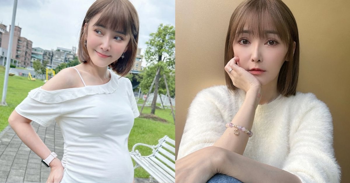 陳子玄曬孕肚照引熱議，藝人好友紛紛祝賀。（圖／翻攝自IG／larachen1124）