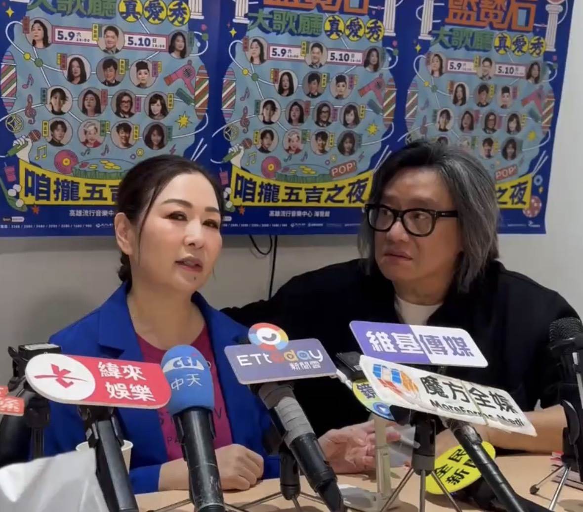 施文彬談及兒子滿是驕傲。（圖／記者沈芳宇攝）