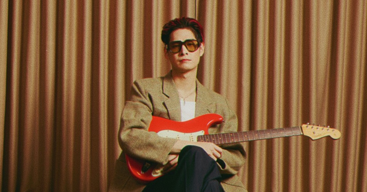 泰國音樂人WIM。（圖／翻攝自WIM IG）