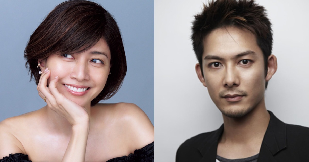日本藝人內田有紀和柏原崇傳出登記結婚。（圖／翻攝自X）