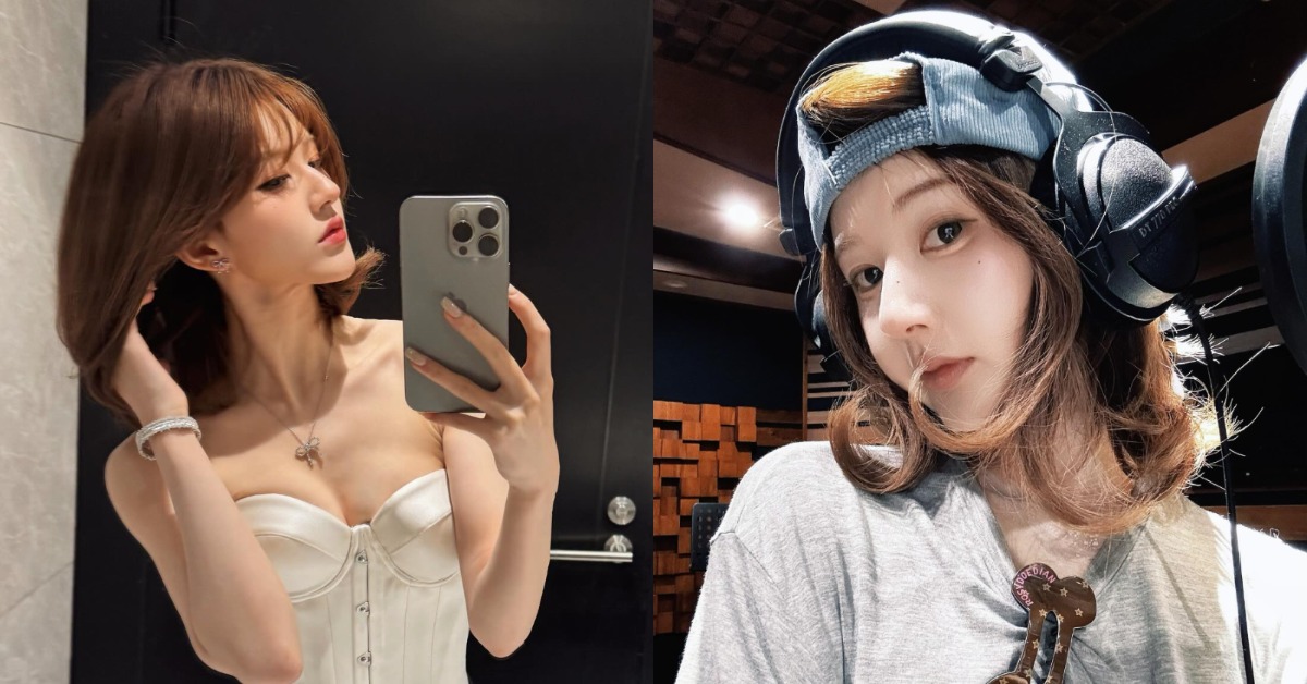 中國女星趙露思雖然走出合約爭議，但如今依舊在休養無法拍戲。（圖／翻攝自趙露思 IG）