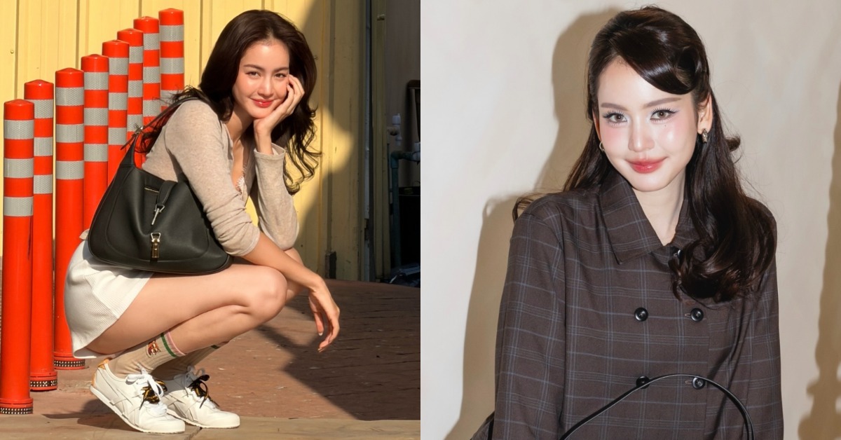 泰國女星Bow（Maylada Susri）是一名多方位發展藝人。（圖／翻攝自Bow IG）