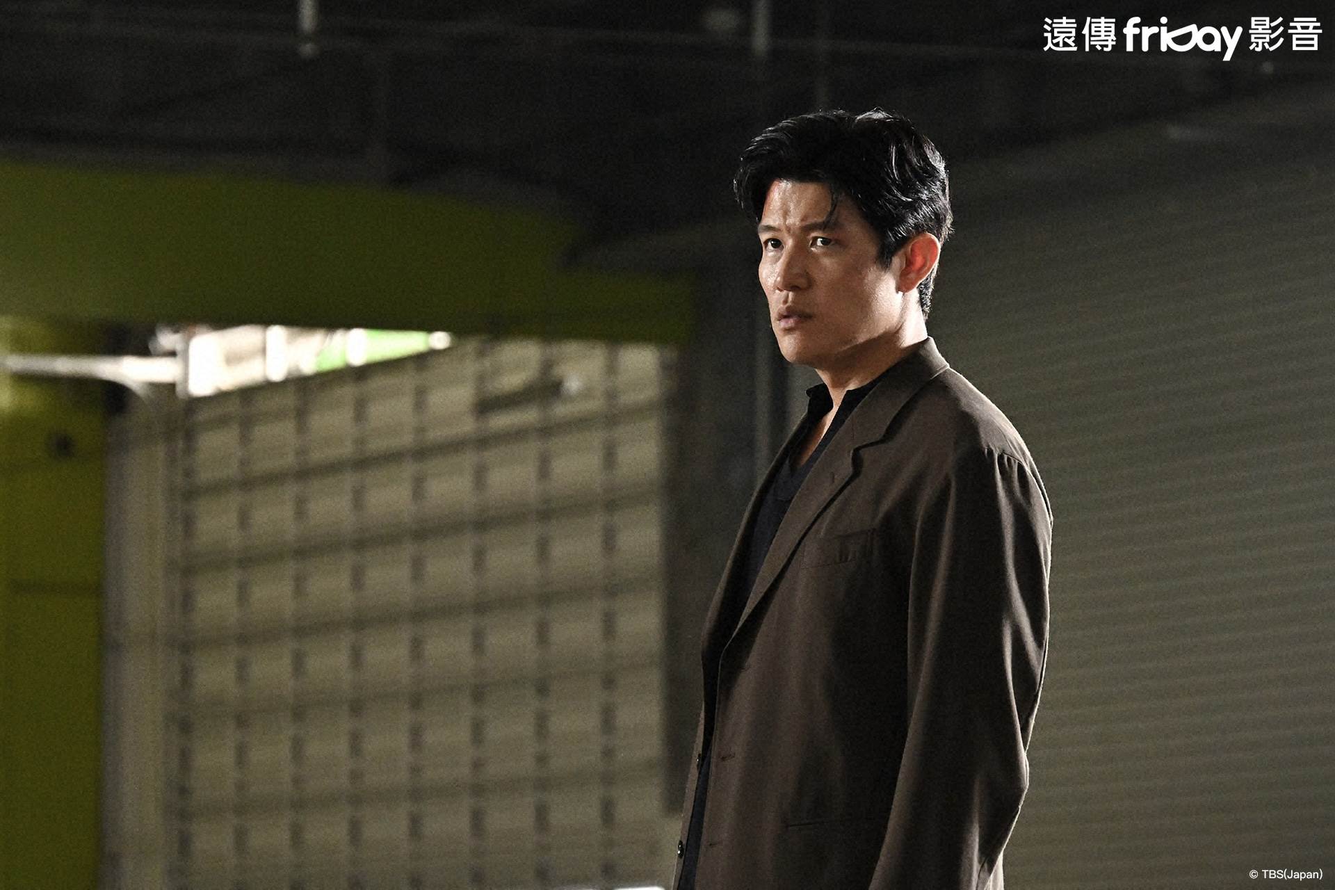 日劇《Reboot》由鈴木亮平主演，完結篇當天剛好是他生日。（圖／friDay影音提供）