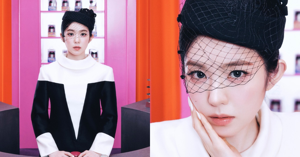 南韓人氣女團Red Velvet成員Irene（裴柱現）推出首張正規專輯《Biggest Fan》。（圖／SM Entertainment提供）