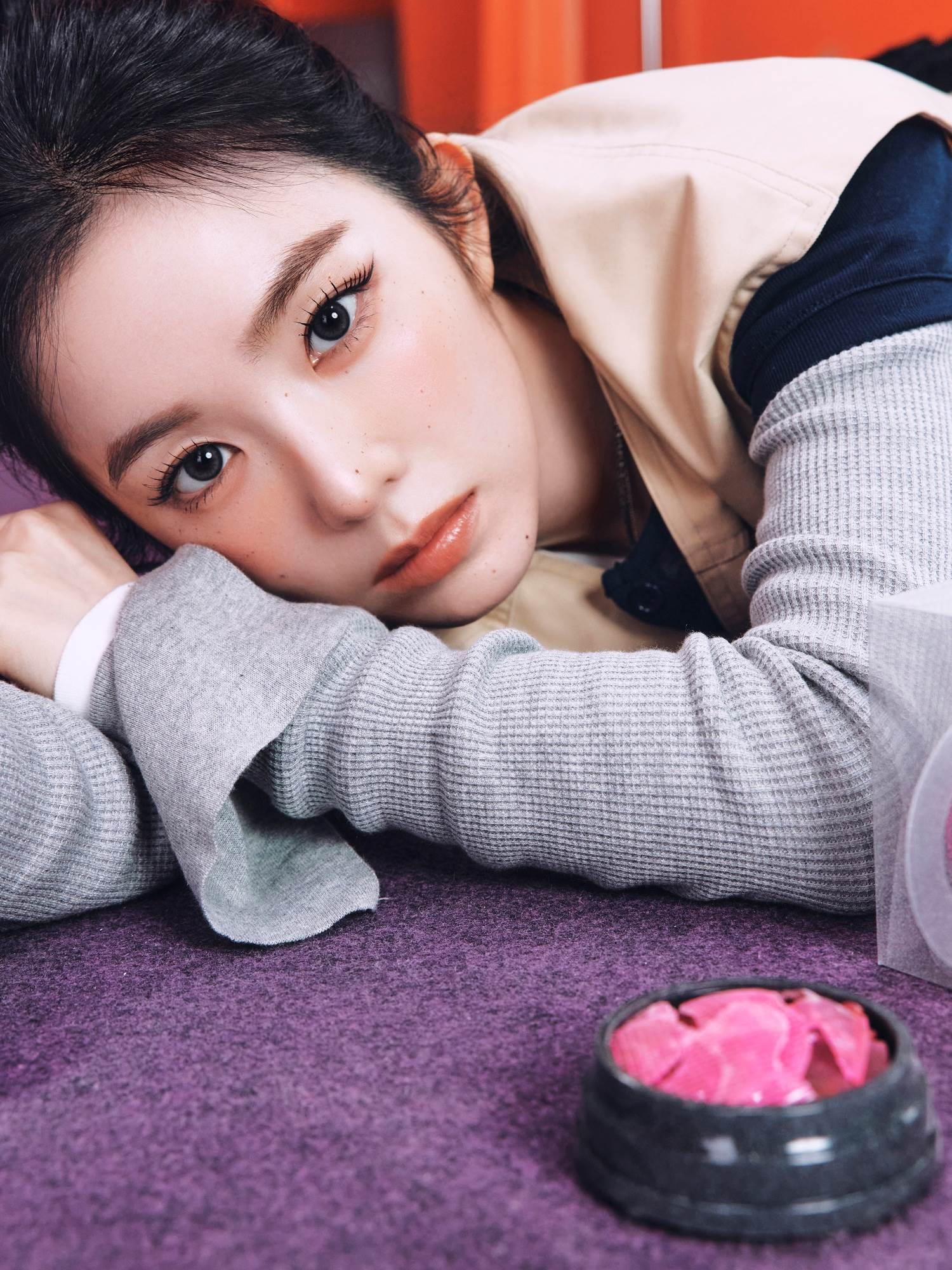南韓人氣女團Red Velvet成員Irene（裴柱現）推出首張正規專輯《Biggest Fan》。（圖／SM Entertainment提供）