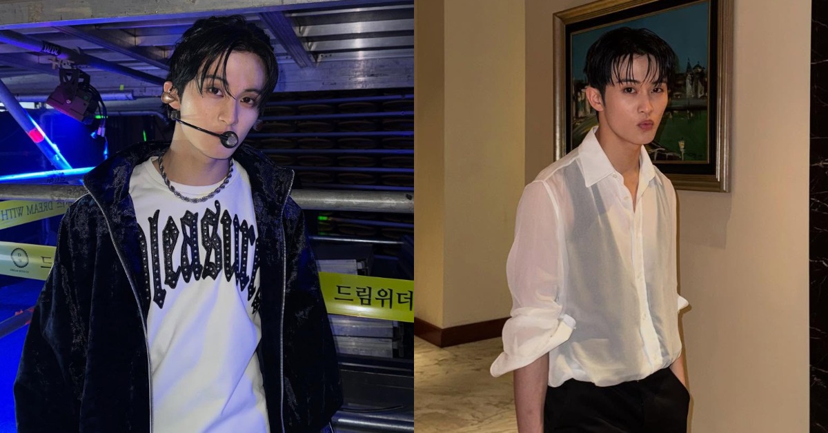 韓國男團NCT成員Mark宣布退團、和SM娛樂解除合約。（圖／翻攝自Mark IG）