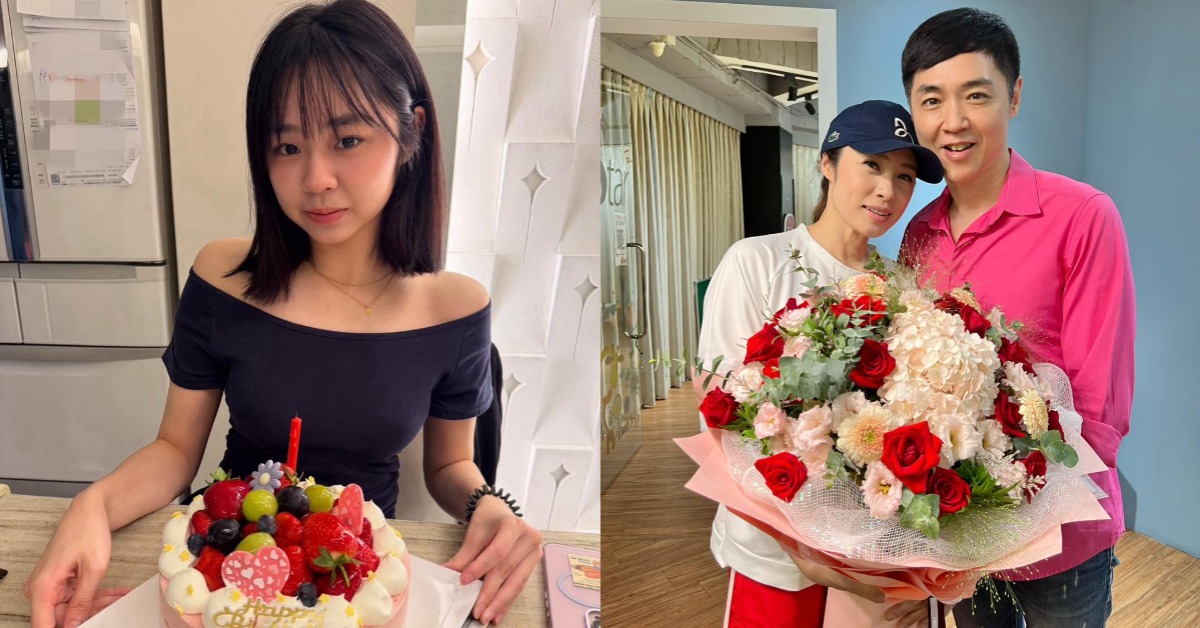 宋達民、洪百榕愛女「寶妹」18歲生日。（圖／翻攝自「宋達民和洪百榕愛的粉園」臉書）