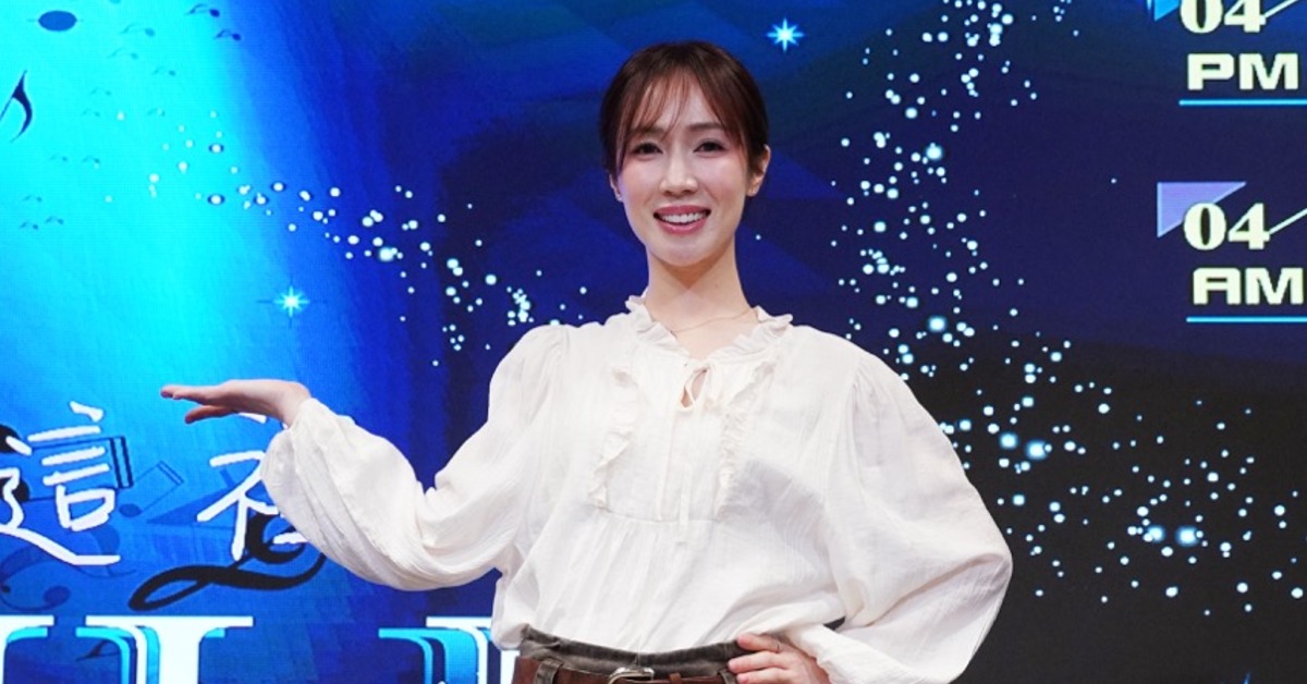 小薰與鄭人碩交往多年。（圖／藝起發光Ｘ蒙福教會提供）