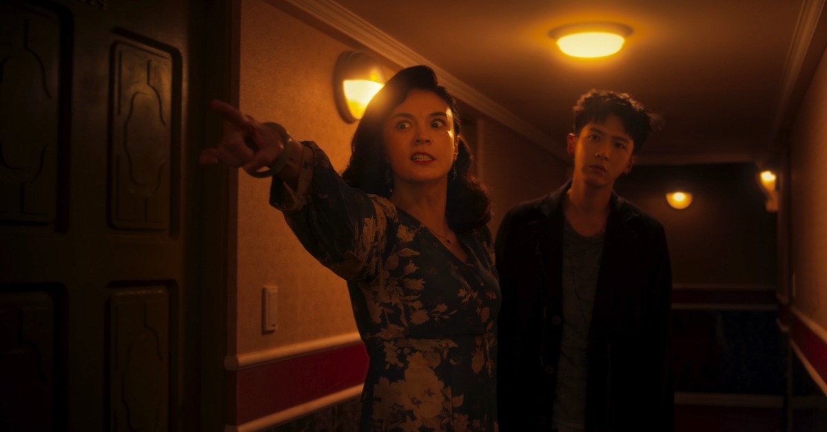 柯震東跨界合作張榕容、張軒睿，擴張《乩身》宇宙。（圖／Netflix）