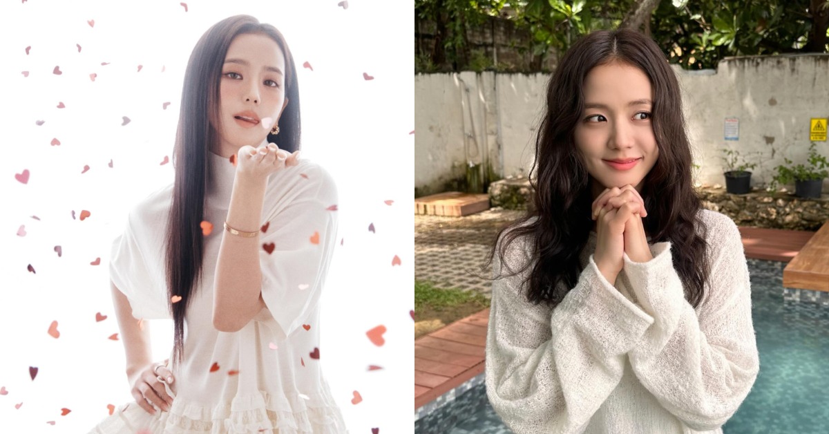 韓國女團BLACKPINK成員Jisoo（金智秀）。（圖／翻攝自Jisoo IG）
