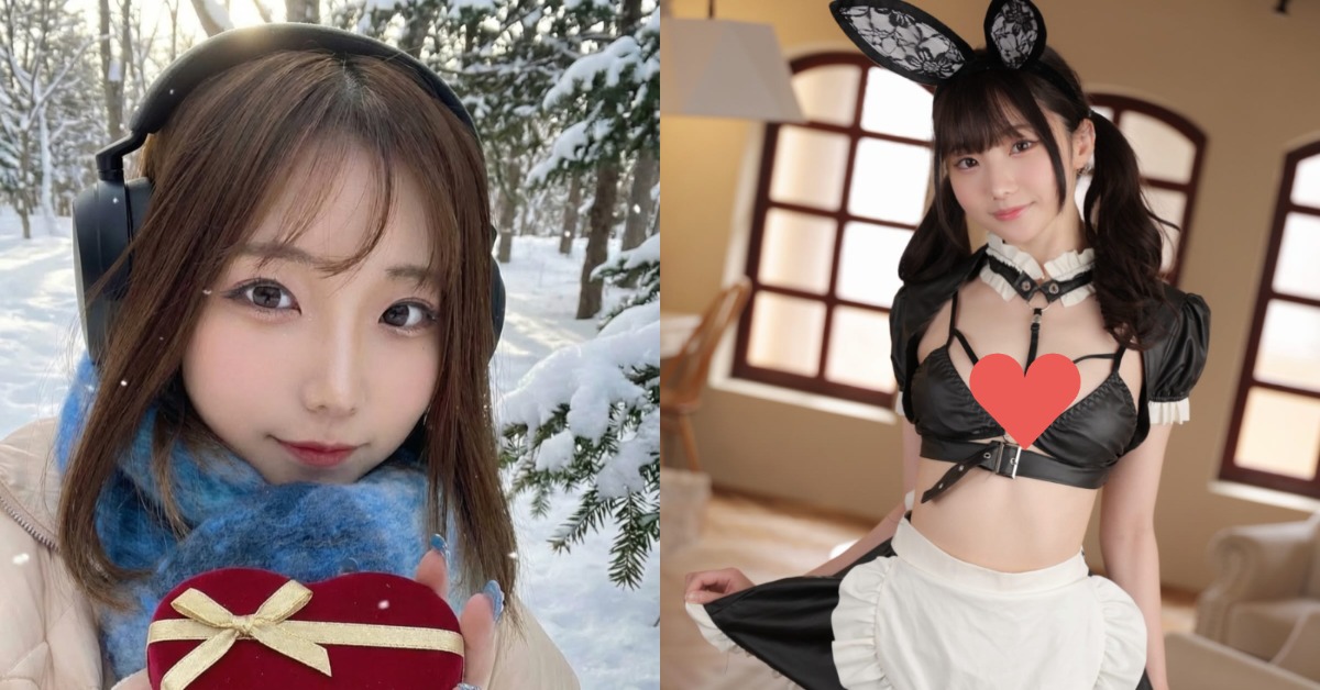 日本人氣AV女優繪戀空（絵恋空）去年4月開始去追夢，近日拍攝影片透露自己生病。（圖／翻攝自繪戀空 IG）