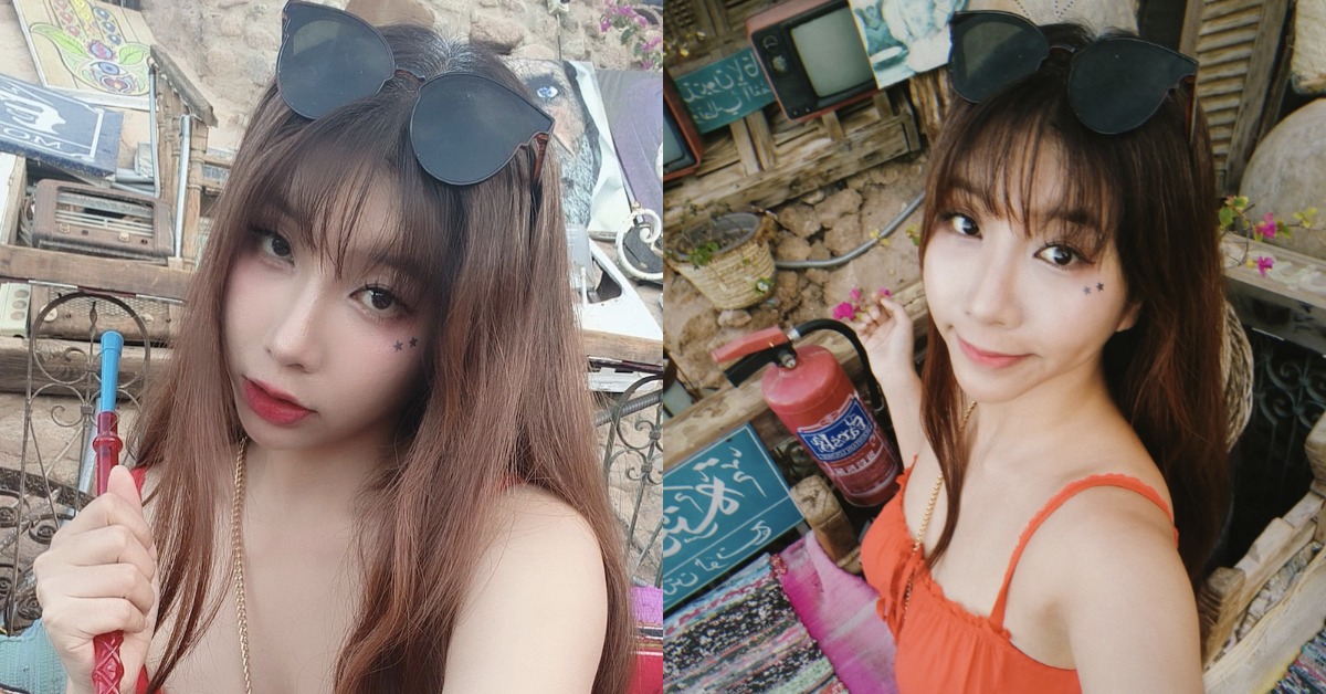 有「台灣第一女優」之稱的吳夢夢對外界批判成人產業做出回應。（圖／翻攝自吳夢夢 Threads）