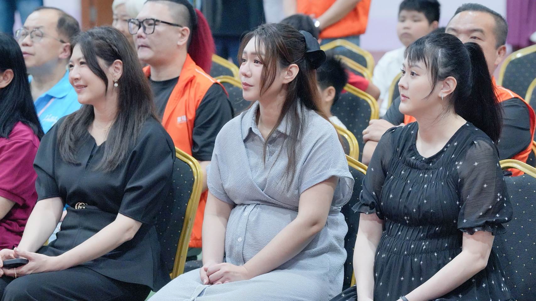 李又汝懷孕後各種<a href='https://star.ebc.net.tw/search/tags/舊傷/' target='_blank'>舊傷</a>復發。（圖／藝起發光Ｘ蒙福教會提供）
