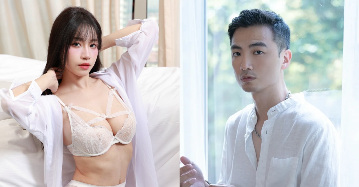蘇暢、言嘉佑原本要演出麻豆傳媒翻拍的《逐玉》。（圖／翻攝自蘇暢X、言嘉佑Instagram）