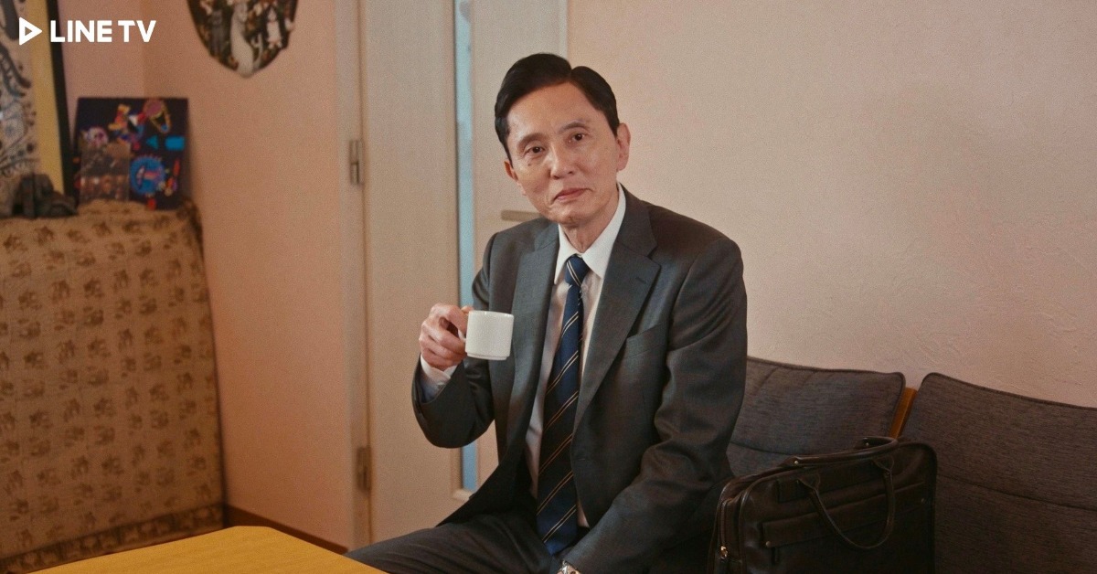 由松重豐主演《孤獨的美食家 第11季》睽違3年半回歸。（圖／LINE TV 提供）