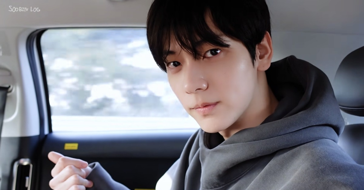 南韓男團TOMORROW X TOGETHER（TXT）成員秀彬去到宿霧被計程車司機坑。（圖／翻攝自TOMORROW X TOGETHER OFFICIAL YouTube）