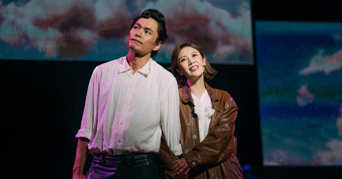 黃鐙輝、方宥心《櫻子媽媽與她的三個男人》世紀首演，被讚比演唱會還精彩。（圖／瘋戲樂工作室）