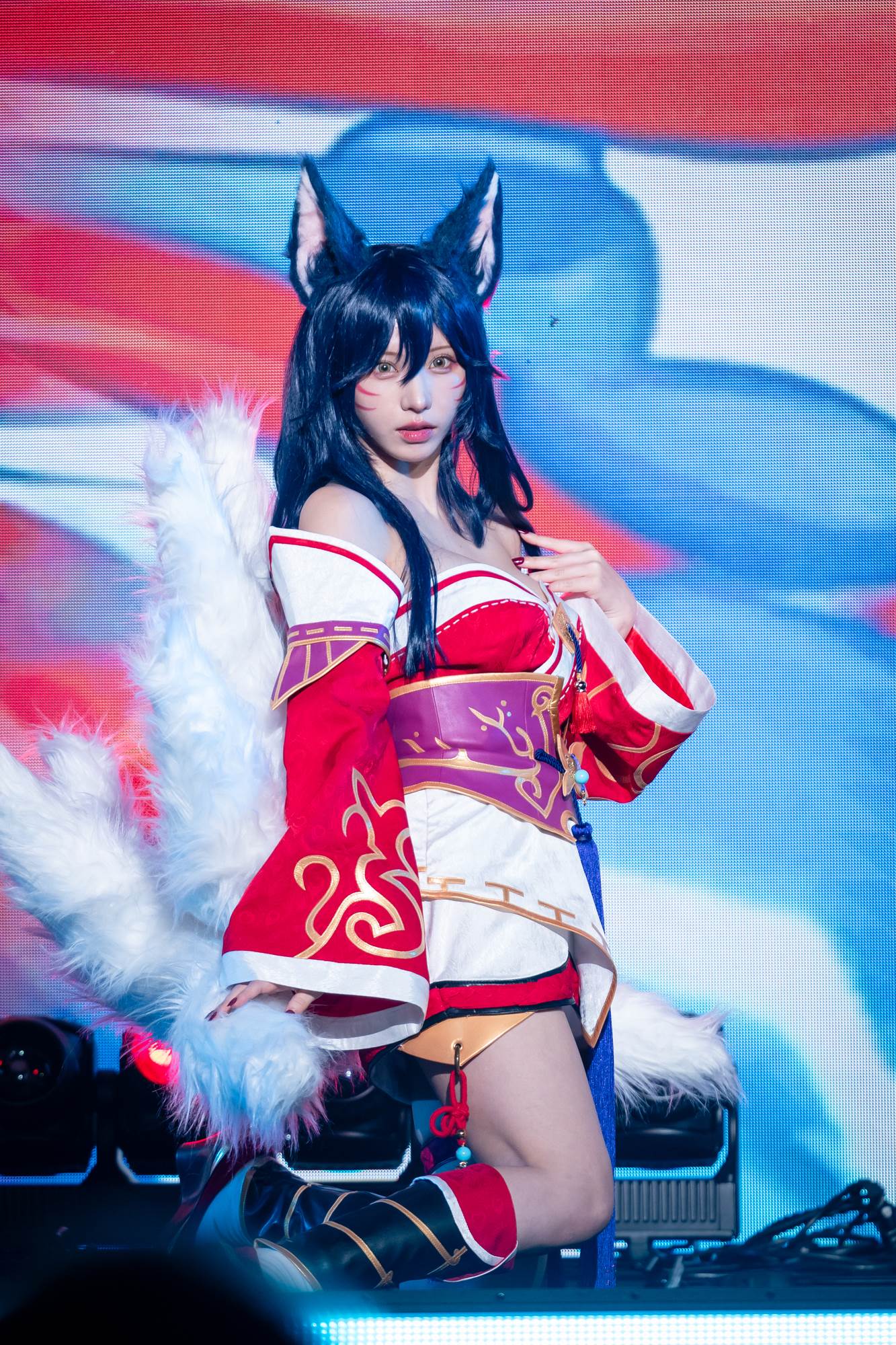 「日本第一Coser」Enako分享自己開始COSPLAY的契機，並希望能一路玩到70歲。（圖／2026 A.C.F秋葉原動漫祭提供）