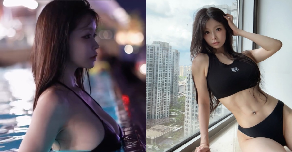 澀谷由里常在社群分享健身片段。（圖／翻攝自澀谷由里Instagram）