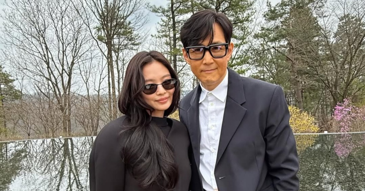 韓國女團BLACKPINK成員Jennie（金珍妮）和李政宰合體掀起話題。（圖／翻攝自Jennie IG）