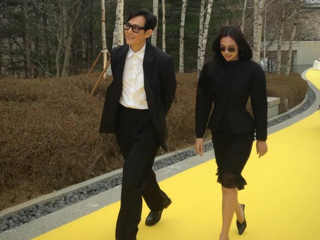 韓國女團BLACKPINK成員Jennie（金珍妮）的名字起源和李政宰息息相關。（圖／翻攝自Jennie IG）