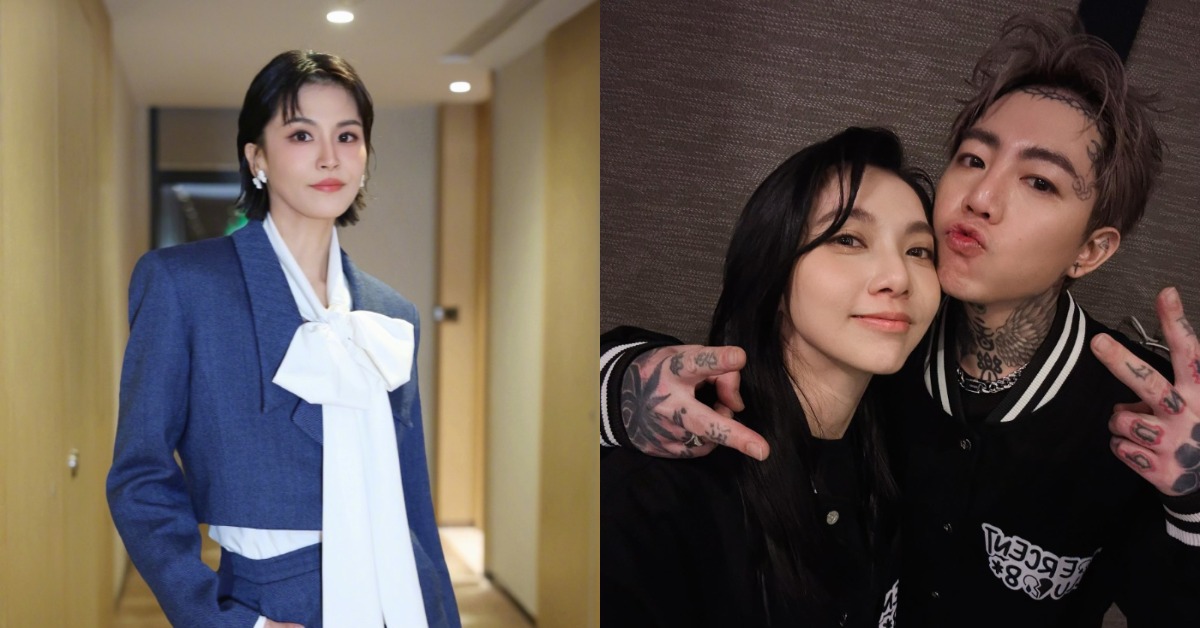 網友敲碗女星曾沛慈唱〈夠愛〉，謝和弦老婆陳緗妮鬆口版權問題。（圖／翻攝自曾沛慈微博、陳緗妮臉書）