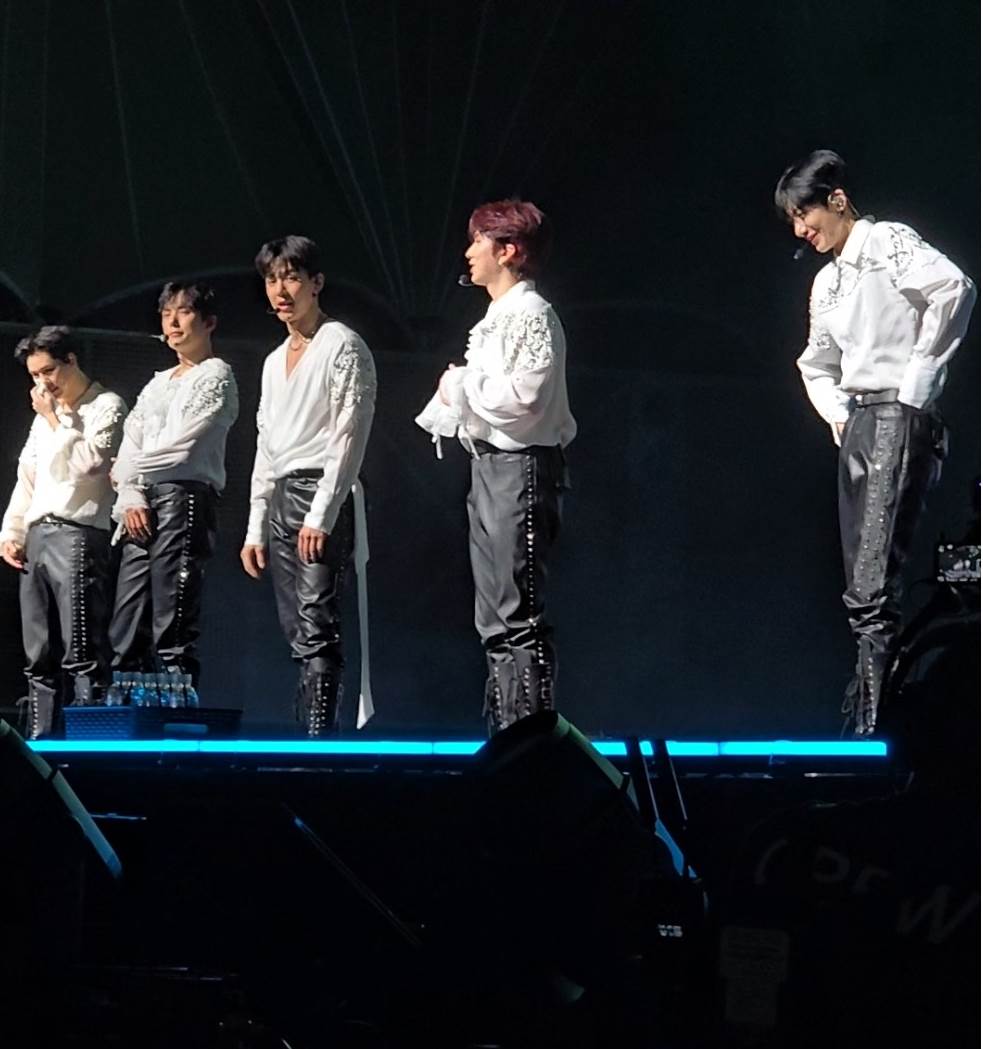 MONSTA X歷經睽違8年來台。（圖／讀者提供）